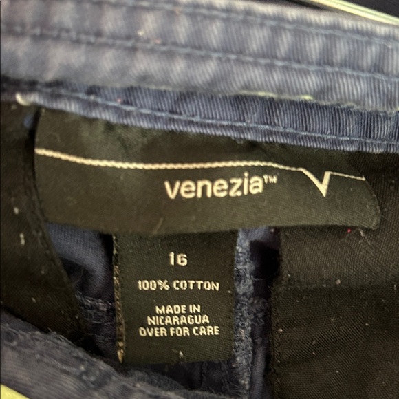 Venezia Women's Dark Blue 3 in 1 Snap Jeans - Picture 2 of 14